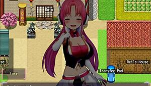 i thnk eury is not a sexaroid in this hentai part 2 where she gets bound and banged with toys