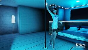 Wb02 Escort Girl Felicia Shows Small Tits!