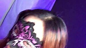 Laying On Table Sucking Cock And Fingering Ass