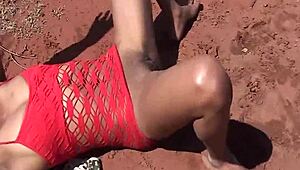 I joined a wild African safari orgy with ebony amateurs