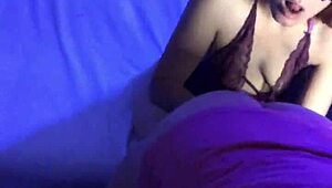 Laying On Table Sucking Cock And Fingering Ass