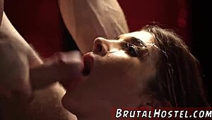 Ever seen hardcore bondage with tickling and sex? These excited young tourists get bound for extreme domination!