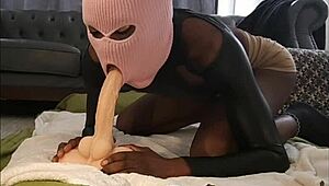 Sloppy Deepthroat Blowjob And Face Fucking