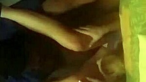 Damn! Interracial black cock slams tight pussy in raw hardcore sex action today!