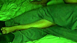 Hot Girl With Big Breasts Experiences Multiple Orgasms On A Cold Night