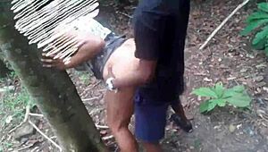Yo, Casal Sapeca RJ Getting Wild in the Woods! 🌳