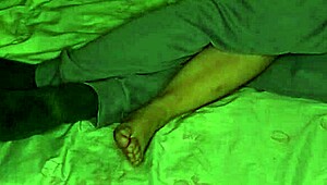 Hot Girl With Big Breasts Experiences Multiple Orgasms On A Cold Night