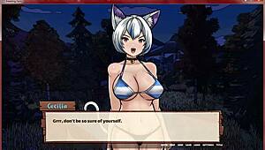 Lets play breeding farm part 11 with big tits ass slut missionary monster cock