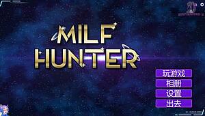 milf hunter 7 creampie from behind uranus