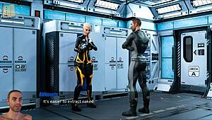 through spacetime 3 is an epic hentai adventure, guys! 😎