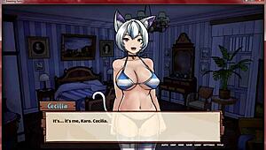 브리딩 팜 플레이 파트 11, 빅 티츠 엉덩이 슬럿 미셔너리 몬스터 자지