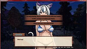 Lets play breeding farm part 11 with big tits ass slut missionary monster cock