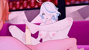 Can Focalors, Furina, Navia handle Aether's intense sex?