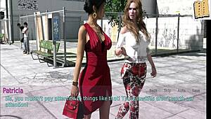 Stepmother and Wife Dominate in Wild Homemade Game