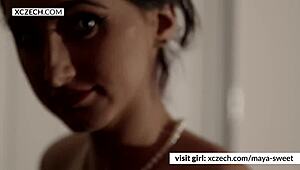 art of detail captures teen beauty in raw nude display