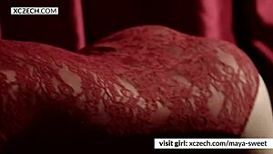 art of detail captures teen beauty in raw nude display