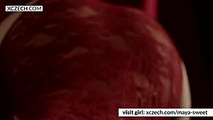 art of detail captures teen beauty in raw nude display