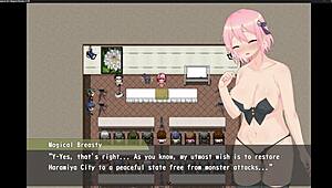 magical girl breasty part 19 brings epic game action to life