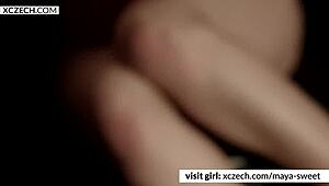 art of detail captures teen beauty in raw nude display