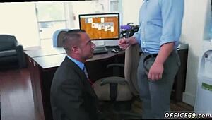 Passionate Gay Sex with Boy to Earn Bonus
