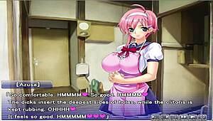 Apartment Of Love Episode 13: Hentai Girl Gets Drained In Intense Cartoon Sex Scene