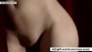 art of detail captures teen beauty in raw nude display