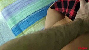 hey, i suck my friend's husband's cock, then he drills my ass and cums inside