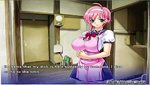 Apartment Of Love Episode 13: Hentai Girl Gets Drained In Intense Cartoon Sex Scene