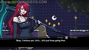 Redhead's Pussy Gets Filled with Monster Cock Cum in Dreamcutter Hentai