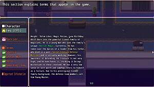 Mirage's Defection Eng Part 1: Big Tits Adventure