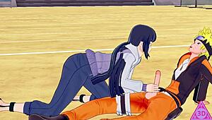 Hentai Naruto Hinata Ngentot Liar