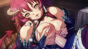 Kyonyuu Fantasy Shamsiel Delivers Intense Titty Fuck And Teasing