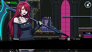 Redhead's Pussy Gets Filled with Monster Cock Cum in Dreamcutter Hentai