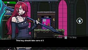 Redhead's Pussy Gets Filled with Monster Cock Cum in Dreamcutter Hentai