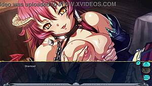 Kyonyuu Fantasy Shamsiel Delivers Intense Titty Fuck And Teasing