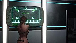 Bold Anal Action In Werewulf Game