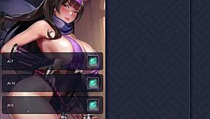 hey, wanna see me touch rebel's pussy with her kunai buttplug in ep1?