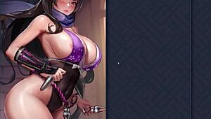 hey, wanna see me touch rebel's pussy with her kunai buttplug in ep1?