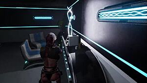 Bold Anal Action In Werewulf Game