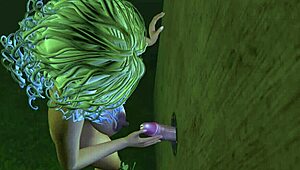 glory hole tässä anime hentai kohtauksessa