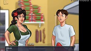 Summertime Saga episode 123.