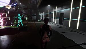 Bold Anal Action In Werewulf Game