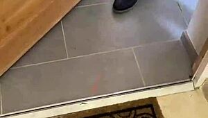 blonde gets anal and cum on tits