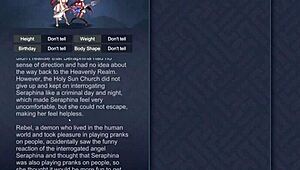 hey, wanna see me touch rebel's pussy with her kunai buttplug in ep1?