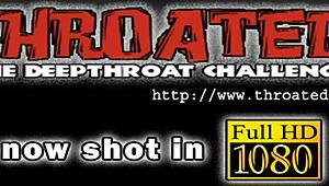 Calf sucking dong hard in a tight teen pov scene