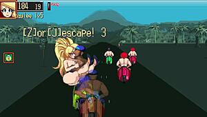 i'm playing solet drift gx, loving the big tits in this hentai game