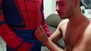 hey, check out this wild halloween gay costume swap!