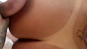 morena pamela santos gives blowjob to matheus castro backstage