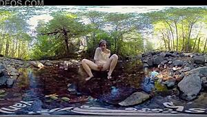 redhead milf carmen december yanks and masturbates with toys for orgasm