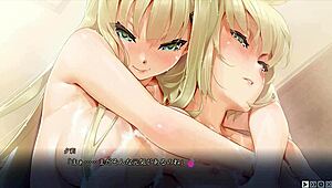 Bishoujo Mangekyou Footjob Scene!